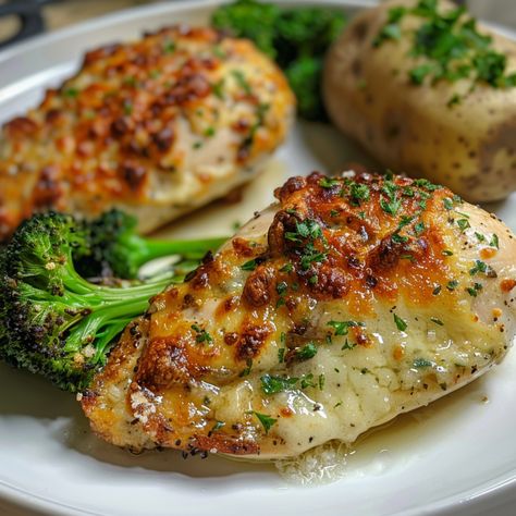 Succulent Chicken Breasts Baked Chicken With Broccoli, Chicken Breast Dinner Ideas Oven, Side Dish For Baked Chicken, Baked Chicken Breast And Potatoes, Chicken Breast In Oven Recipes, Chicken Breast Potato Recipes, Chicken Breast Baked Recipes, Carnivore Chicken Breast Recipes, Baked Frozen Chicken Breast