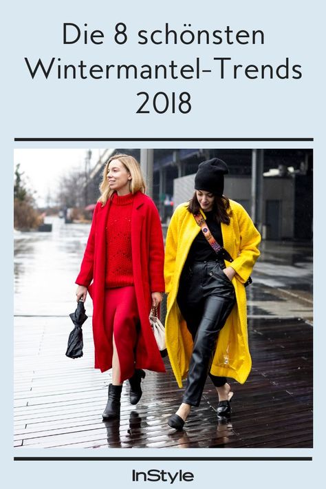 Du bist auf der Suche nach dem perfekten Wintermantel? Mit diesen acht Modellen machst du garantiert eine Punktlandung! #instyle #instylegermany #instylefashion #streetstyle #winter #mäntel Streetstyle Winter, Trends 2024, Puffer Coat, Kimono Top, Puffer, Coats Jackets, Women's Top