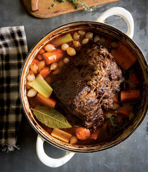 Yankee Pot Roast, Roast Beef Gravy, England Kitchen, New England Kitchen, Pot Roast Recipe, Beef Gravy, Roast Recipe, Pot Roast Recipes, Roast Recipes