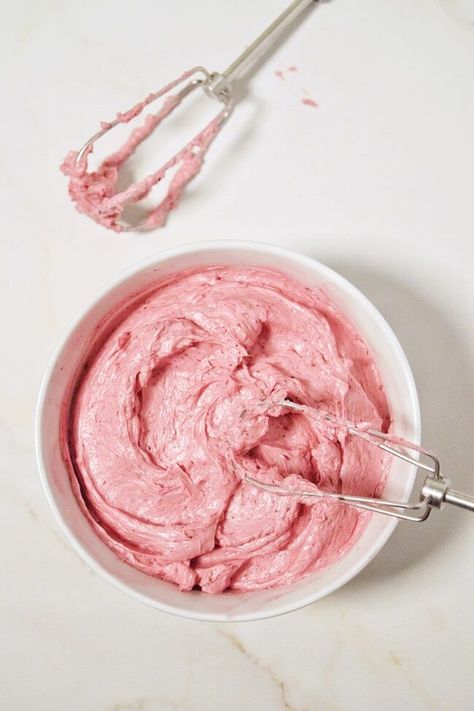 Refined Sugar Free Blueberry Buttercream Frosting  NOT PALEO Healthier Buttercream Frosting, Paleo Buttercream Frosting, Sugar Free Buttercream Frosting, Paleo Frosting Recipe, Blueberry Buttercream Frosting, Sugar Free Frosting Recipe, Berry Buttercream, Blueberry Buttercream, Paleo Cupcakes