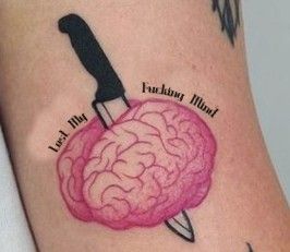 Mind Tattoo, Band Tattoo, Infinity Tattoo, Fish Tattoos, Jesus Fish Tattoo, Small Tattoos, Lost, Band, Tattoos