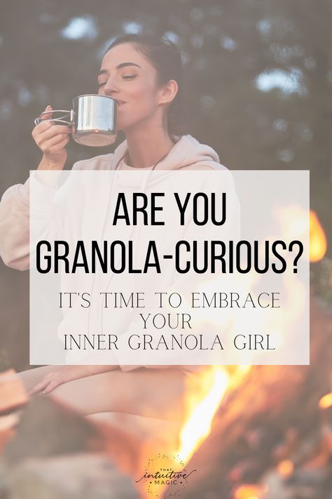 Whether it's spending time outdoors, exploring the national parks, or growing your own herbs, whatever calls you to your granola girl side is waiting to be explored! Lean into the granola lifestyle and aesthetic with this guide as inspiration. Granola Activities, How To Be A Granola Girl, Granola Girl Activities, Granola Grandma Aesthetic, Granola Family Aesthetic, Granola Girl Lifestyle, Vintage Granola Aesthetic, Granola Girl Quotes, Crunchy Granola Aesthetic