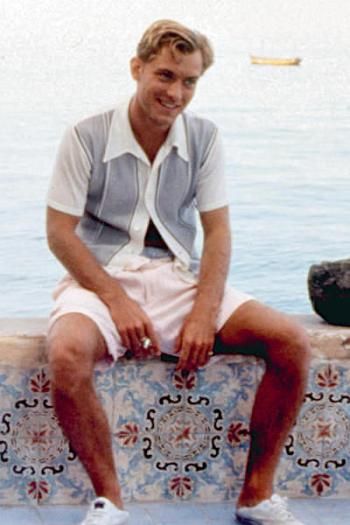 Italian Summer Style, Italian Fashion Summer, The Talented Mr Ripley, Talented Mr Ripley, Mr Ripley, French Riviera Style, Italian Mens Fashion, Chique Outfit, Aesthetic Outfits Men