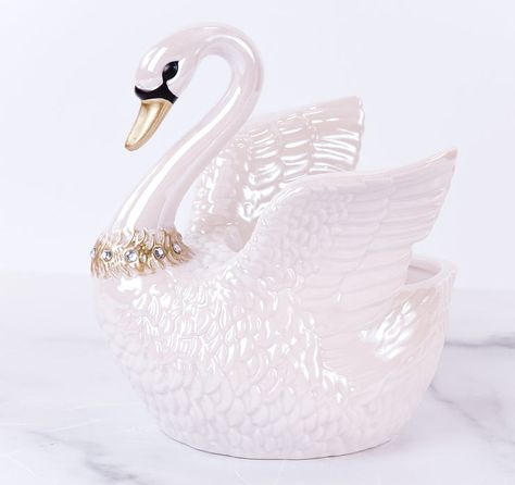 Swarovski swan