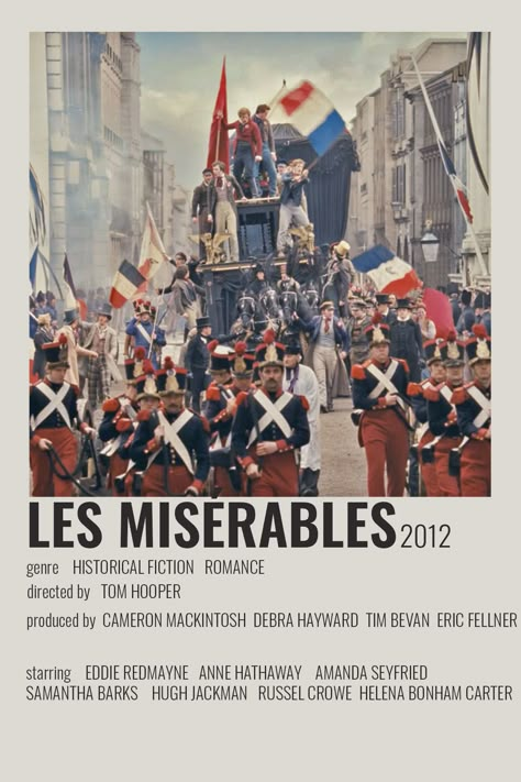 [ alternative minimalist polaroid movie tv show poster ] [ original cast / obc of les mis the musical movie ] @killingcari Les Mis Poster, Les Mis Art, Les Mis Wallpaper, Les Miserables Wallpaper, Les Miserables Poster, Les Mis Movie, Les Miserables Movie, Musical Theatre Posters, Musical Wallpaper