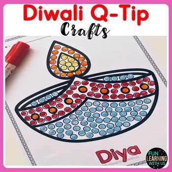 Diwali craft free | TPT Diwali Fine Motor Activities, Pre K Holidays Around The World, Diwali Classroom Activities, Diwali Kindergarten Activities, Diwali Preschool Activities, Diwali Crafts For Kids Activities, Diwali Crafts For Kids Preschool, Diwali Preschool, Diwali Activities For Preschool