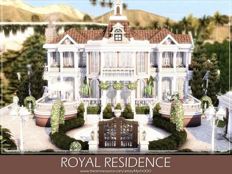 The Sims 4 Manor House, Sims 4 Royal House, Sims 4 Bridgerton House, Sims 4 Royal Castle, Sims 4 Manor House, Sims 4 Royal Palace, Sims 4 Wedding Venue Build, Sims 4 Cc Castle, Sims 4 Old Money House