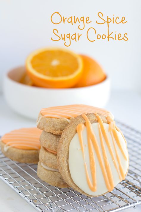 Here are the perfect orange spice sugar cookies with a orange royal icing. There are specks of spice and zest in this cookie. This is one tasty recipe! Orange Zest Sugar Cookies, Royal Icing Flavors, Cut Out Cookie Recipe Flavored, Sugar Cookie Flavor Ideas, Flavored Royal Icing Recipe, Cutout Cookie Flavors, Flavored Cutout Cookie Recipe, Flavored Sugar Cookie Recipe, Orange Royal Icing