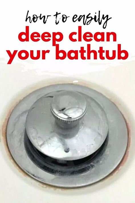 Clean A Bathtub, Non Toxic Cleaning Products, Diy Outdoor Candles, Quick Cleaning Tips, Bathtub Cleaning, Non Toxic Cleaning, Bathtub Cleaner, Tidy Bedroom, Deep Cleaning House