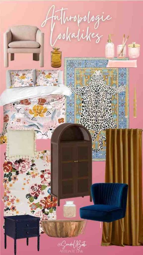 Home Decor Ideas Anthropologie, Anthropologie Inspired Office, Anthropology Aesthetic Home, Anthro Inspired Home, Anthropologie Inspired Home, Anthropologie Home Aesthetic, Anthropologie Bedroom Inspirations, Anthropology Bedroom, Home Living Room Cozy