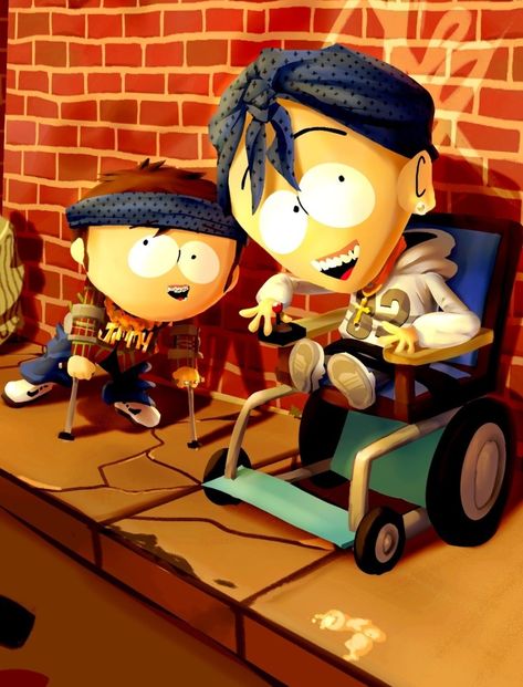 Timmy And Jimmy, Timmy South Park, Clyde South Park, Conductor Hat, Kenny South Park, Train Conductor, South Park Anime, Eric Cartman, South Park Funny