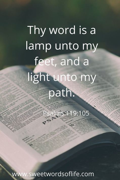 Thy Word Is A Lamp Unto My Feet Quote, Your Word Is A Lamp Unto My Feet Quotes, Words Of Life, Faith Quotes Inspirational, Shield Of Faith, Faith Scripture, Read The Bible, Thy Word, Your Word