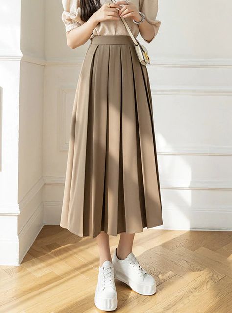 Long a line skirt