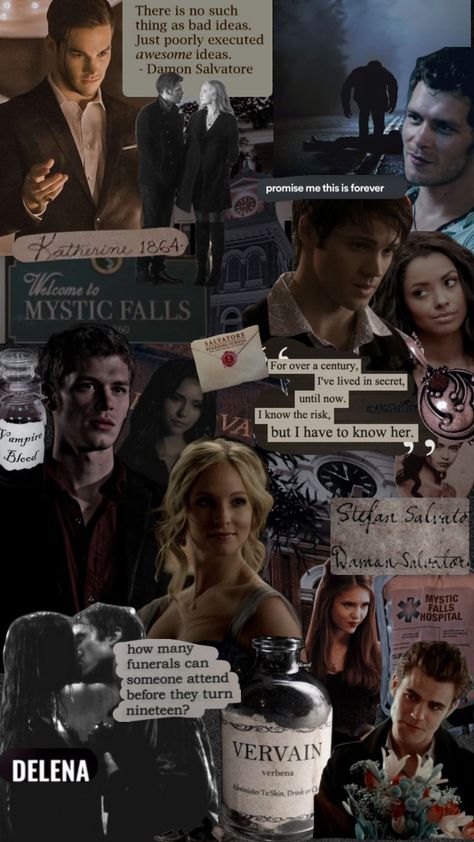 #vampireaesthetic #vampire #thevampirediaries #thevampirediariesaesthetic #tvd #wallpaper #quotes Tvd Wallpaper Quotes, The Vampire Diaries Wallpaper, Tvd Wallpaper, Tvd Quotes, Skin Drinks, Halloween Wallpaper Backgrounds, Vampier Diaries, Vampire Diaries Quotes, Cute Summer Wallpapers