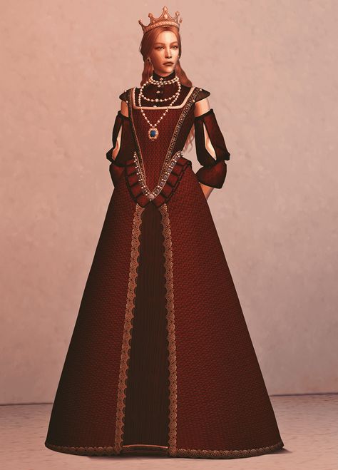 Sims 4 Anna Henrietta Dress The Sims 4 Medieval Cc Male, Medieval Clothing Sims 4 Cc, Royalty Mod Sims 4, Sims 4 Victorian Clothes, Sifix Sims 4 Cc, Sims 4 Cc Medieval Clothes Male, Sims 4 Knight Cc, Royalty Sims 4 Cc, Sims 4 House Of The Dragon Cc