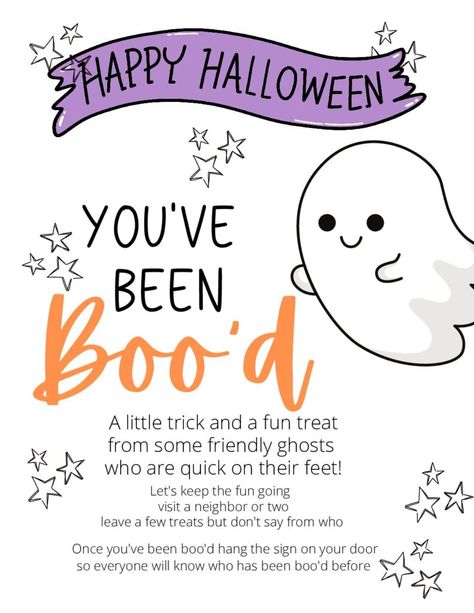 Halloween Youve Been Booed, Boo Your Yard Fundraiser, You’ve Been Boo Ed, You Got Boo'd, You Got Booed Ideas For Teachers, I’ve Been Booed Printable Free, You’ve Been Booed Classroom, Halloween You've Been Booed Ideas, Boo Fundraiser