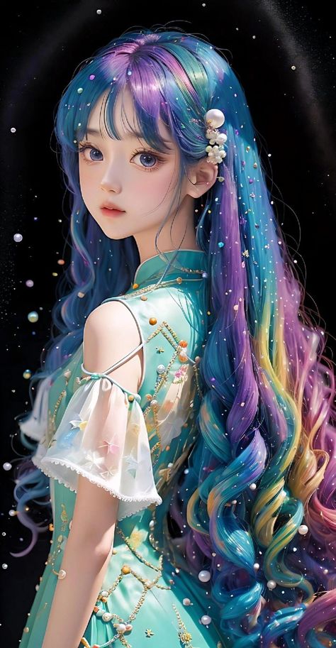 Girly_m Art, Disney Princess Paintings, Girly M Instagram, Walpapers Cute, Barbie Fairy, Persona Anime, Cute Quick Hairstyles, Disney Princess Artwork, Girly M