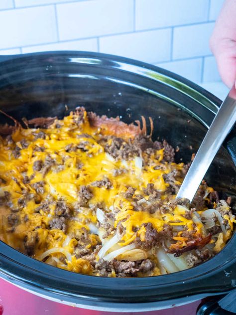 Slow Cooker Beef And Potato Gratin 12 Tomatoes, Slow Cooker Beef And Potato Gratin, Beef Casseroles, Beef And Potatoes, Potato Gratin, 12 Tomatoes, Crockpot Beef, Crock Pot Slow Cooker, Beef Casserole