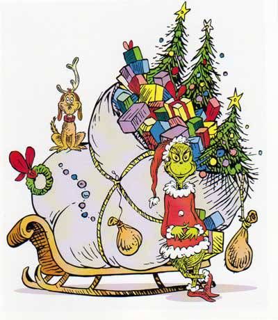 Image result for the grinch christmas tree clip art Grinch Sleigh, O Grinch, Grinch Decorations, Grinch Christmas Party, Whoville Christmas, Grinch Party, Grinch Christmas Decorations, Christmas Yard Art, Grinch Stole Christmas