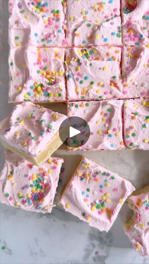 24K views · 312 reactions | I get asked to bring dessert often – and these sugar cookie bars are my go-to for satisfying the sweet tooth of the masses!🙌A breeze to make, these cookie bars are chewy and soft in all the best ways. Bake them up quickly, frost, cut and you’re on your way! 💕Recipe link in comments! Cooking with Karli Happy baking!#cookie #cookies #sugarcookies #foodblog #foodblogfeed #recipeoftheday #sugarcookiesofinstagram #bars #dessertbars #parties | Cooking with Karli | Cooking with Karli · Original audio Cooking With Karli, Bigger Bolder Baking, Sugar Cookie Bars, Easy Sugar Cookies, Gourmet Cooking, Dessert Lover, Brownie Cookies, Cookie Desserts, Dessert Bars