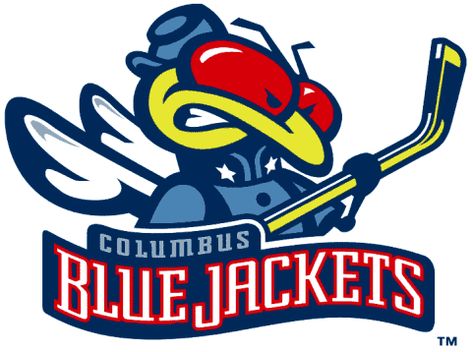 Columbus Blue Jackets Blue Jackets Hockey, Hockey Logos, Nhl Logos, Sports Team Logos, Columbus Blue Jackets, Custom Canvas Prints, Hockey Team, Stinger, Hockey Teams