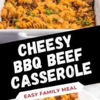 Bbq Beef Casserole, Hamburg Recipes, Bbq Hamburgers, Oven Bakes, Best Barbecue Sauce, Simply Stacie, Casserole Side Dishes, Dinner Casserole Recipes, Tangy Bbq Sauce