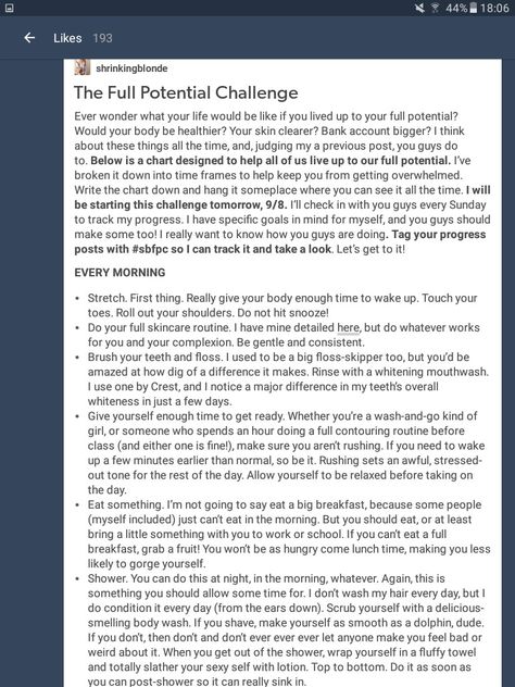 - the full potential challenge 1 The Full Potential Challenge, Glo Up, Get My Life Together, Self Care Activities, Look Here, Life Advice, Healthier You, Full Potential, Self Improvement Tips