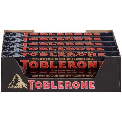 Valentines Day Chocolate, Toblerone Chocolate, European Chocolate, Delicious Holiday Desserts, Chocolate Bar Wrapping, Dark Chocolate Candy, Swiss Chocolate, Valentines Day Chocolates, Milk Chocolate Candy