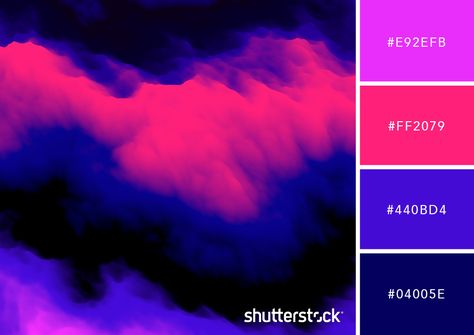 25 Eye-Catching Neon Color Palettes to Wow Your Viewers — Flashy Fog Flashy Color Palette, Neon Colours Palette, Blacklight Color Palette, Neon Palette Color, Eye Catching Color Palette, Neon Color Palette Aesthetic, Punk Color Palette, Vaporwave Color Palette, Black And Neon Color Palette