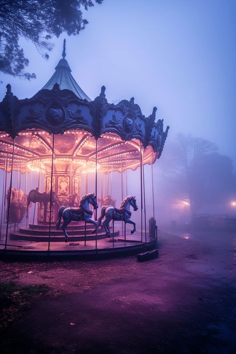 Foggy Night, Creepy Carnival, Toy Factory, What A Beautiful World, Divine Guidance, Background Ideas, Fun Fun, Creepy Cute, Background For Photography