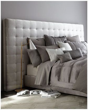 Gray bedroom decor