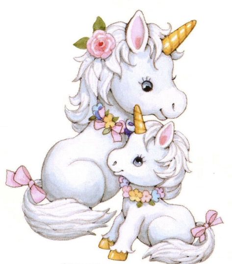 Unicorns Ruth Morehead, Unicorn Drawing, Unicorn Pictures, Lijiang, Unicorns And Mermaids, Art Mignon, Unicorn Wallpaper, Baby Unicorn, Unicorn Art