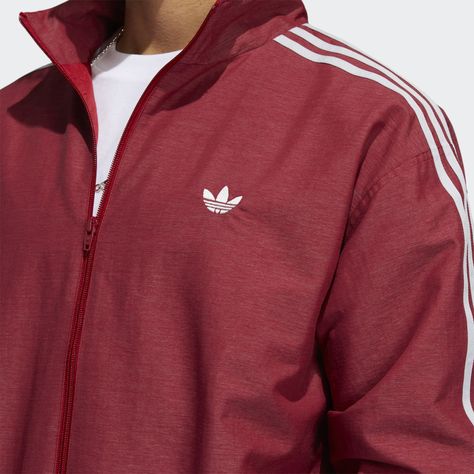 adidas Firebird Track Jacket (Gender Neutral) - Red | adidas US Adidas Firebird, Adidas Tracksuit, Tracksuit Jacket, Red Adidas, Firebird, Adidas Online, Track Jacket, Track Jackets, Suits You