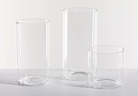 An essential for any kitchen: well-proportioned basic drinking glasses. Here's what we've got on our shelves. Kitchen Necessities, Tequila Drinks, The Great, Drinks Design, Clear Glasses, Glasses Drinking, Water Glass, Dining Accessories, Glass Kitchen