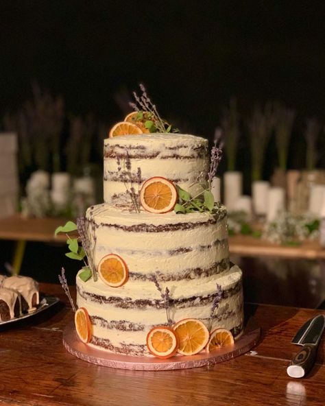 Chocolate Orange Wedding Cake, Carrot Cake Wedding Cakes, Wedding Carrot Cake, Carrot Wedding Cake, Cream Cheese Swiss Meringue Buttercream, Multiple Wedding Cakes, Strawberry Wedding Cakes, Leaf Decor Wedding, Orange Wedding Cake