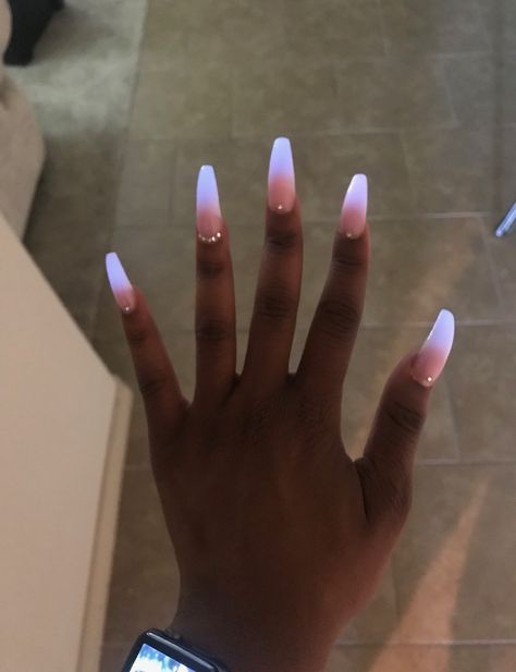 Follow: @Tropic_M for more ❄️ Glow In The Dark Nails, Glow Nails, Super Nails, Dark Nails, Trendy Nail Design, Dream Nails, Dope Nails, Nails Designs, Gorgeous Nails