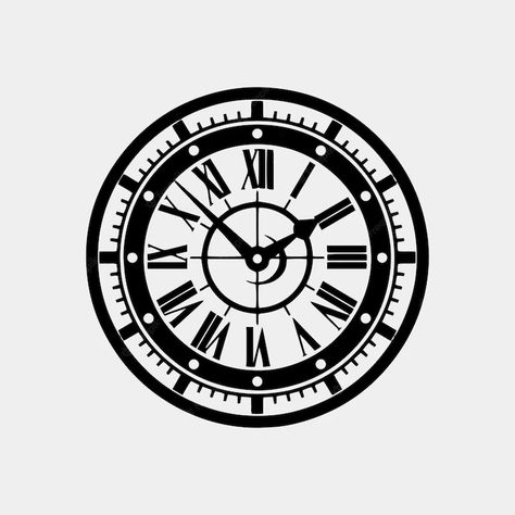 Premium Vector | Clock icon set time clock icons collection line clocks symbol isolated on white background stock vector Clock Line Art, Clock Vector, Edits Ideas, Clock Icon, White Clocks, Chalk Drawings, Time Clock, Psd Icon, Icon Collection