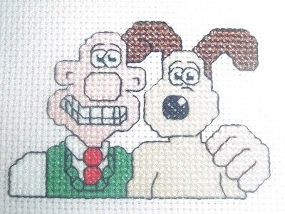 Cross Stitch Camping, Wallace And Gromit, Needlepoint Ornaments, Geek Out, Needlepoint, Cross Stitch Patterns, Cross Stitch, Snoopy, Geek Stuff