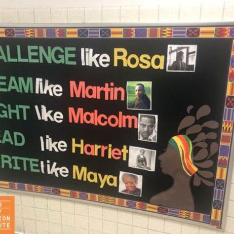 History Bulletin Boards, Inspirational Bulletin Boards, Valentine Bulletin Boards, Kindergarten Bulletin Boards, Art Bulletin Boards, Valentines Day Bulletin Board, African American History Month, Library Bulletin Board, Success Academy