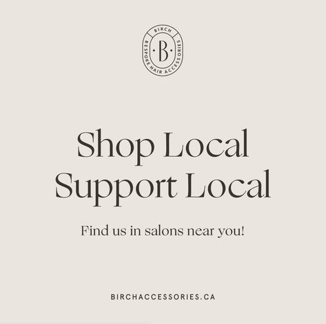 Don't like shopping online? Find us in salons near you! ✨⁠ ⁠ Visit our "Find Us Here" page and discover which salons near you carry our accessories. Find the page through the link in our bio ☺️ Storm Hair, Aveda Institute, Thunder Bay, Geneva, North America, How To Become, Inspirational Quotes, Quotes