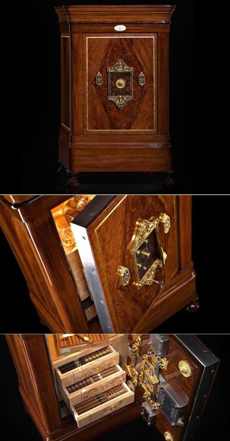 Döttling’s Legends safes renovated from prime historical pieces Vintage Safe, Antique Safe, Luxury Box Packaging, Luxury Safe, Money Safe, Antique Flooring, Floor Safe, Counter Display, Safe Room