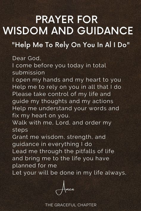 Midday Prayer, Prayer For Worrying About The Future, Prayers For Guidance Strength Peace, Prayer For Guidance In Decision Making, Prayers Against Spiritual Attacks, Miracle Prayer For Impossible Situations, Prayer For Wisdom, What I Like About You, Prayers Of Encouragement