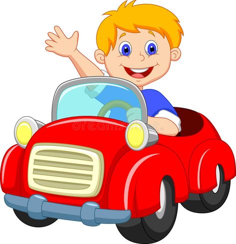 Clipart Boy, Car Clipart, Car Vector, Family Cartoon, Car Themes, Cartoon Boy, Valentine Photography, Car Illustration, Car Cartoon