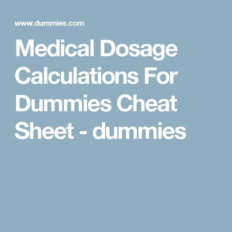 Medical Math, Kumon Math, Simultaneous Equations, Dosage Calculations, Dimensional Analysis, Fun Math Games, Medical Coding, Math Methods, For Dummies