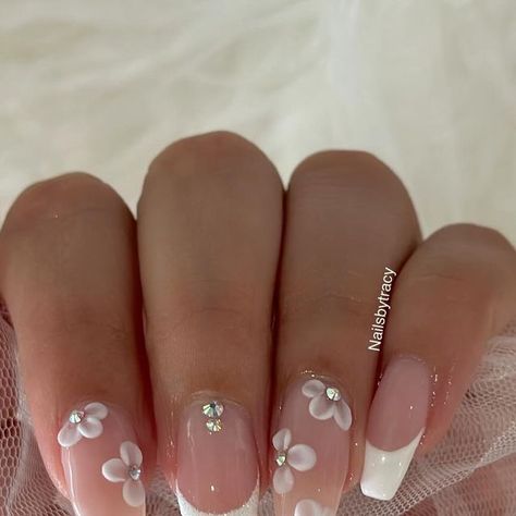 Princess Nails Acrylic, Princess Nail Designs, Aesthetic Nail Art, Coquette Nail, Nails Girly, Princess Vibe, Soft Pink Nails, Coquette Nails, Aesthetic Nail