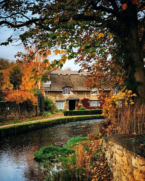 ✨Alina  ✨ on Instagram: “It’s that time of year when everything feels as if it’s shutting down.  Days get shorter, nights colder, and once they’ve had their brief…” Landscape Cottage, October Country, Quaint Cottage, Ireland Landscape, English Village, Kingdom Of Great Britain, British Countryside, Yorkshire Dales, Yorkshire England