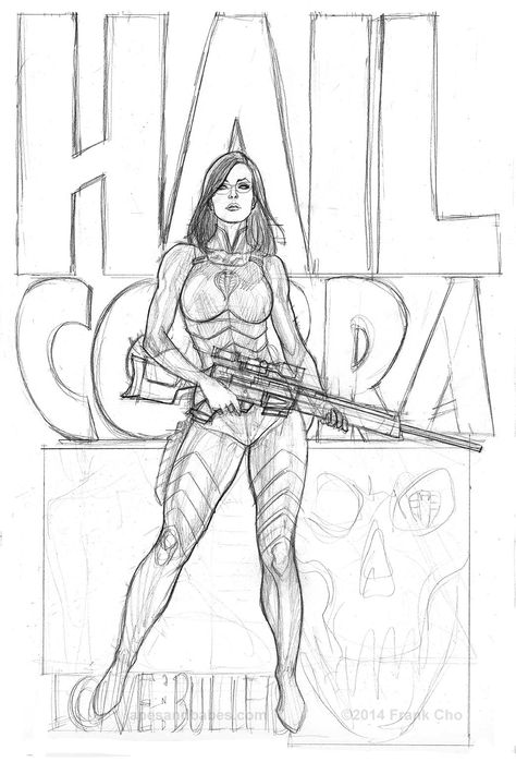 baroness - frank cho Frank Cho Women, Frank Cho Art, Liberty Meadows, Superhero Ideas, Girl Reference, Frank Cho, The Writer, Manga Covers, Girl Sketch