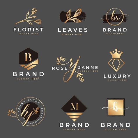 Event Decor Logo Design, Event Logo Ideas, Events Logo Design, Bohemian Logo Design, Feminine Branding Logo, Corporate Logo Design Inspiration, Event Planner Logo, Logo Frame, Head Spa