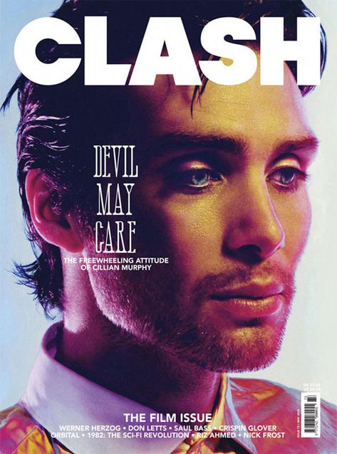 Clash Fashion Magazine Typography, Clash Magazine, Best Fashion Magazines, Magazine Cover Ideas, Magazine Design Cover, Magazine Front Cover, Fashion Magazine Design, Werner Herzog, Fashion Magazine Layout