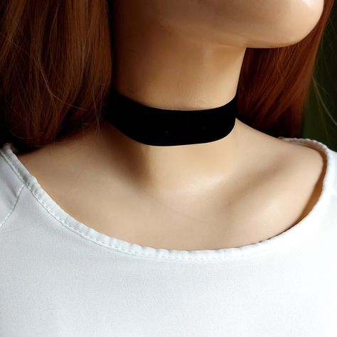 Black Velvet Choker Necklace, Faux Velvet Necklace, Cheap Gift For Her Necklace Cheap, Black Velvet Choker Necklace, Velvet Necklace, Velvet Choker Necklaces, Cheap Gift, Black Velvet Choker, Gift Wrap Box, Velvet Choker, Cheap Gifts